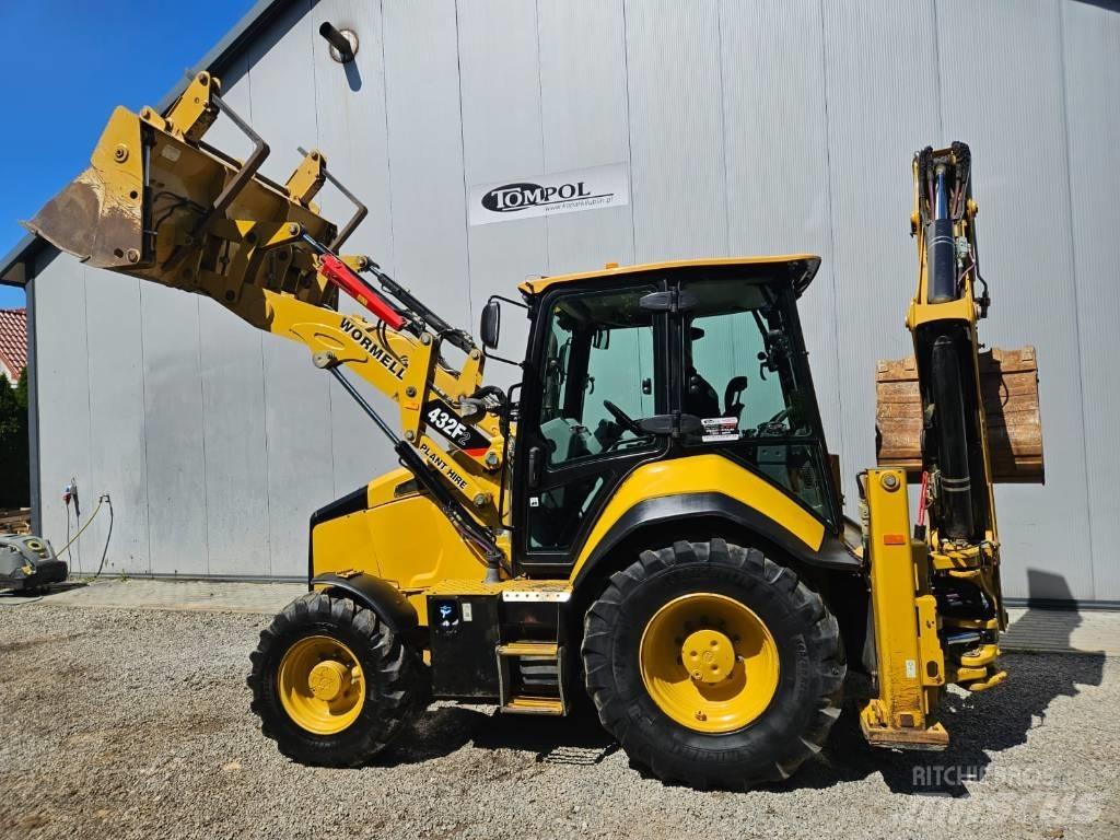 CAT 432 F2 Ekskavatoriniai krautuvai