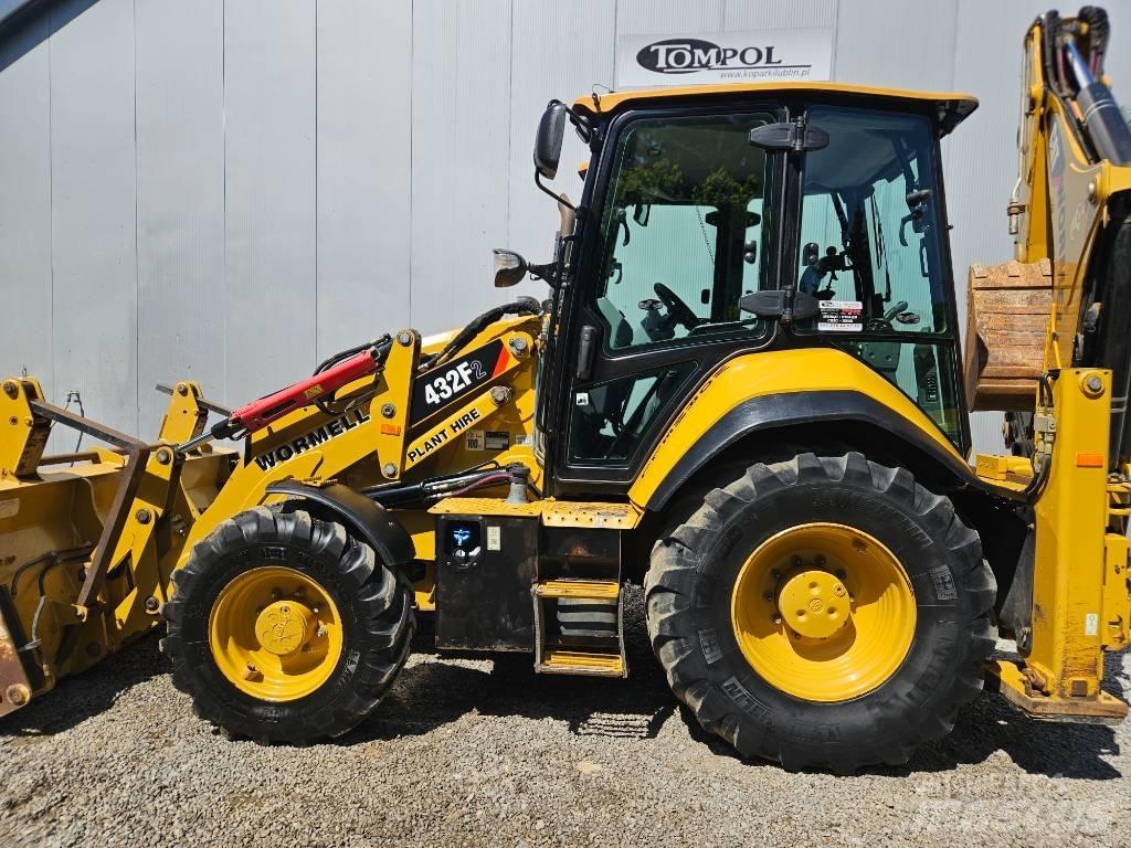 CAT 432 F2 Ekskavatoriniai krautuvai