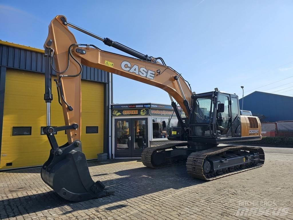 CASE CX220C Vikšriniai ekskavatoriai