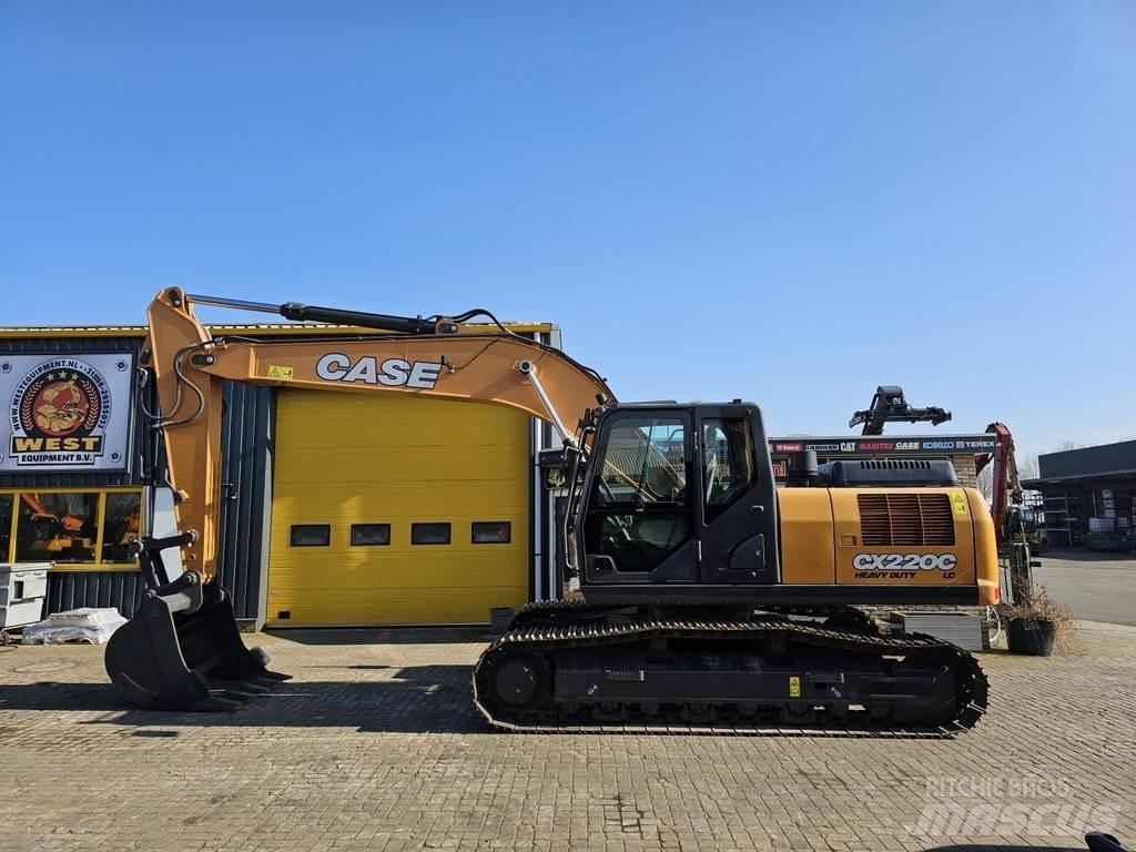 CASE CX220C Vikšriniai ekskavatoriai