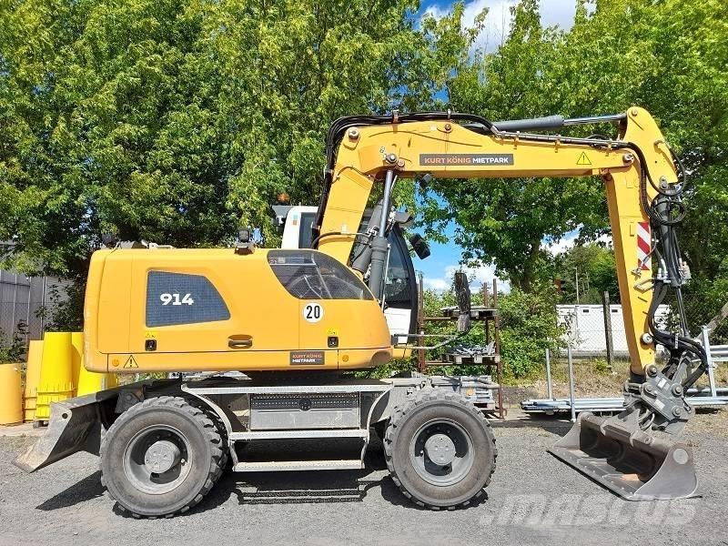Liebherr A 914 V LIT Ratiniai ekskavatoriai