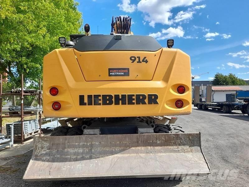 Liebherr A 914 V LIT Ratiniai ekskavatoriai