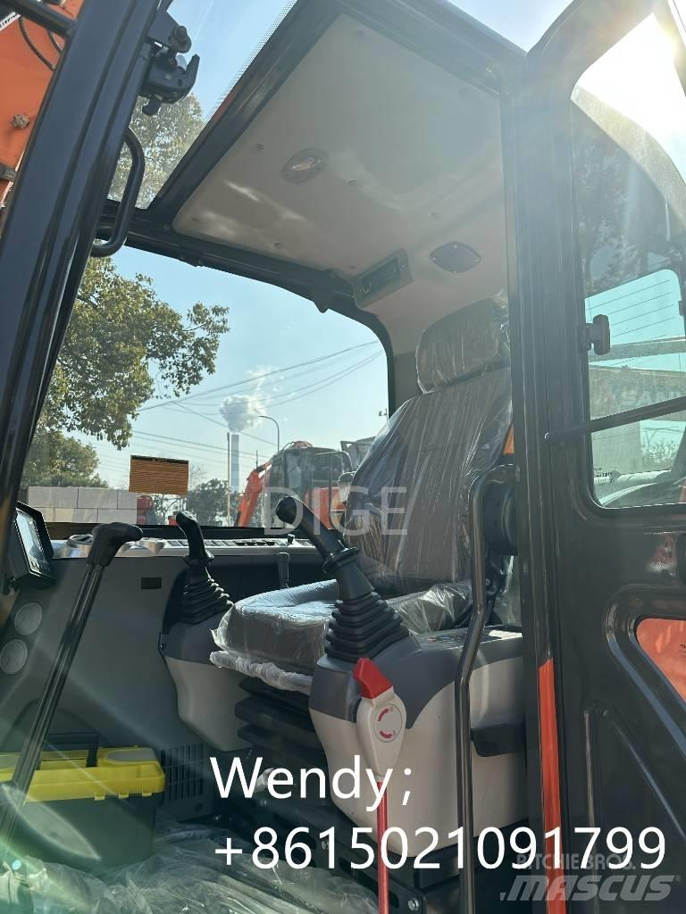 Doosan DX 60 Vidutinės galios ekskavatoriai 7-12 t