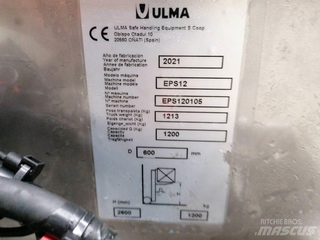 Ulma EPS12 Rankiniai vėžimėliai