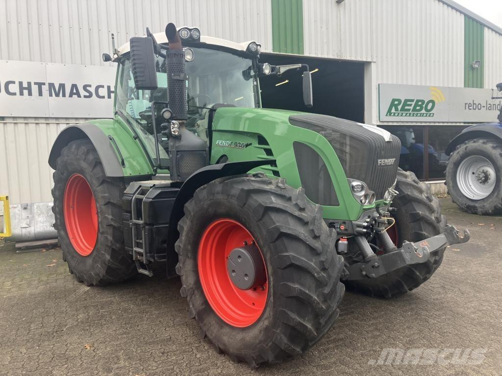 Fendt 930 Traktoriai