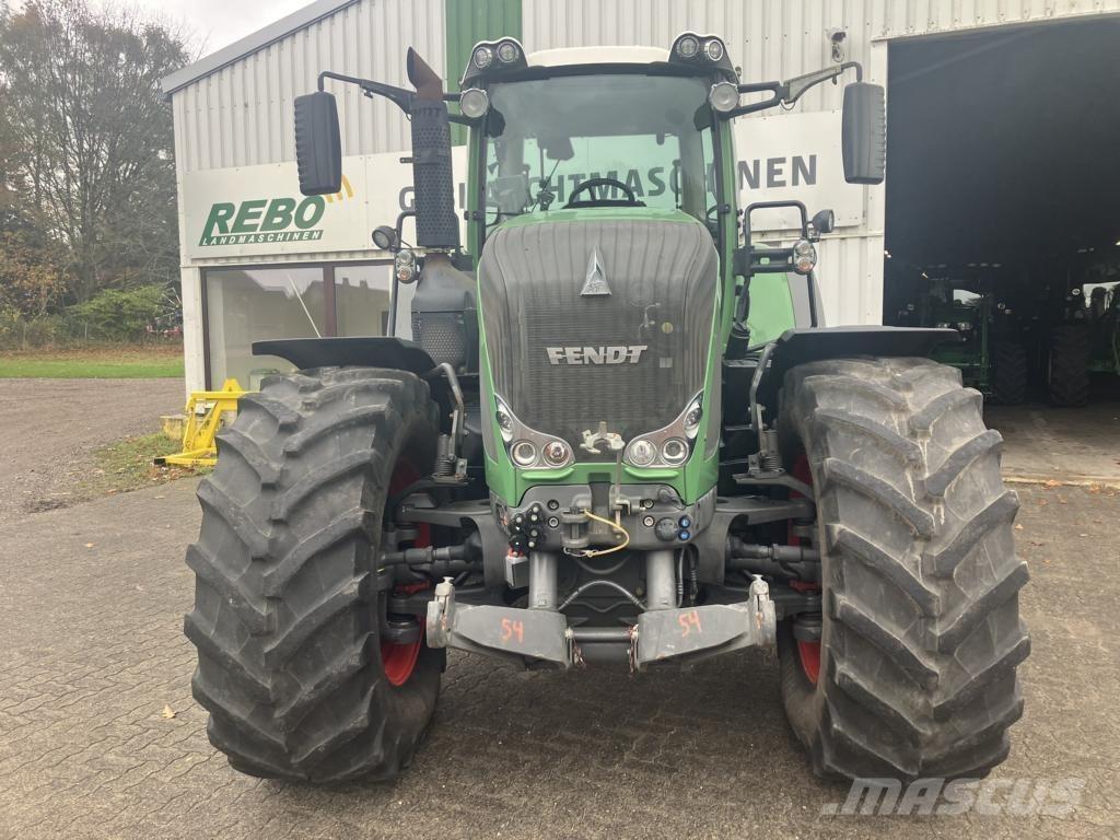 Fendt 930 Traktoriai