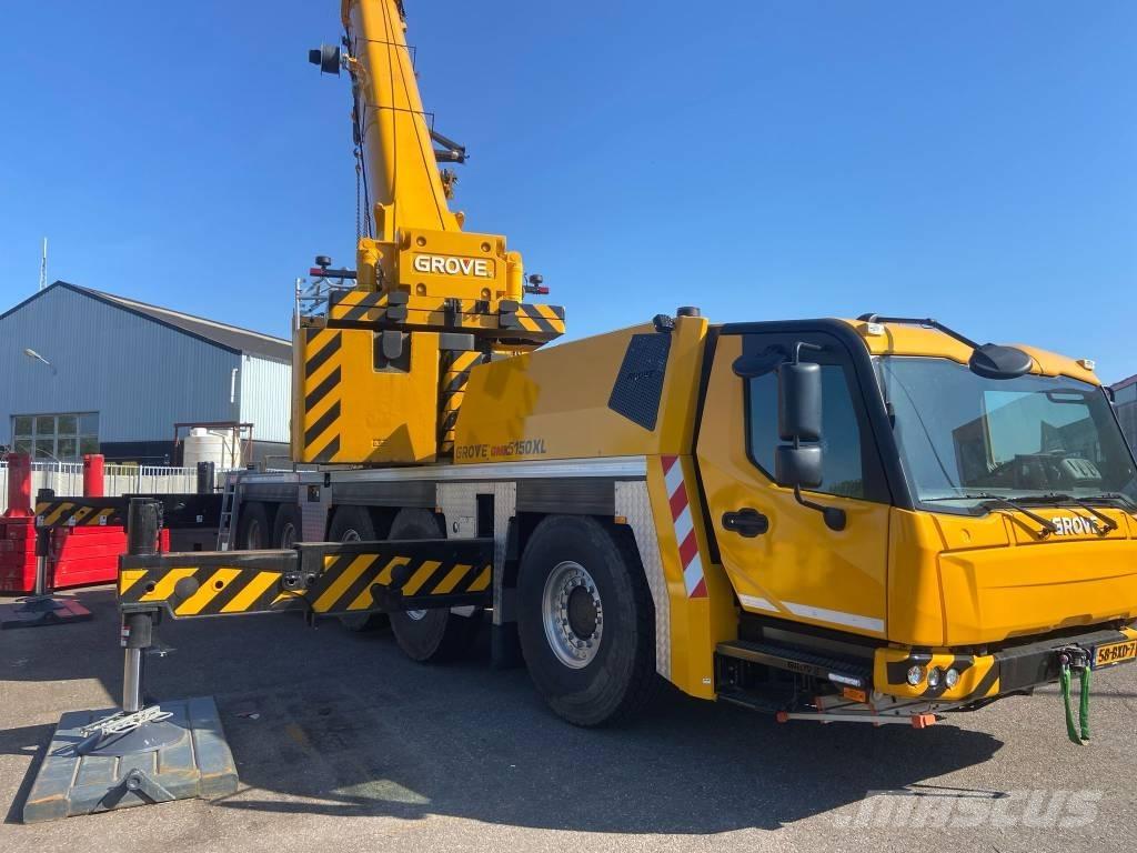 Grove GMK 5150 XL Bokštiniai kranai