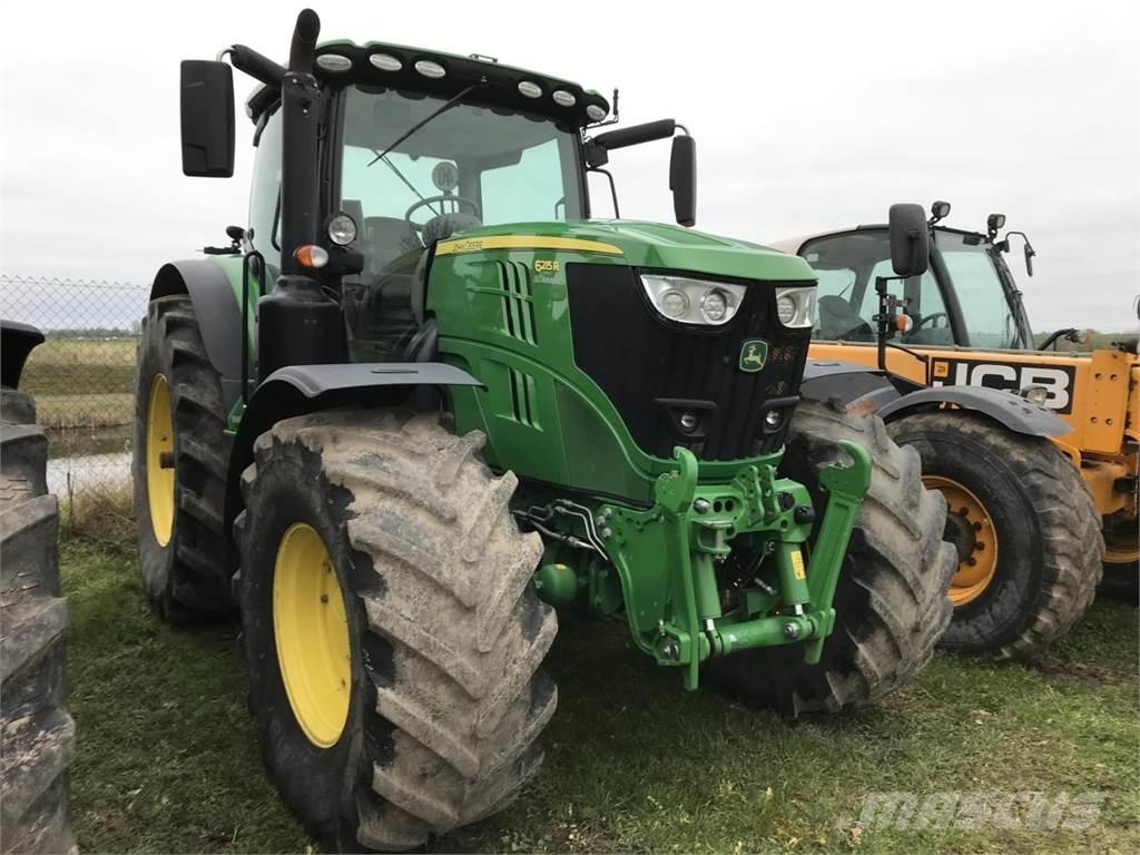 John Deere 6215R Traktoriai