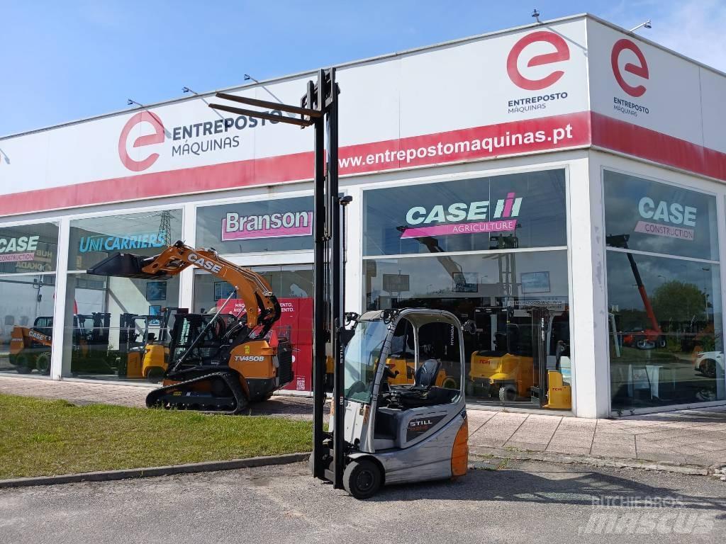 Still RX 20-15 Elektriniai šakiniai krautuvai