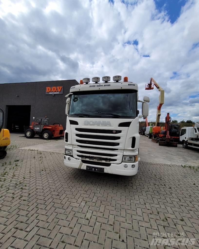 Scania G360 Važiuoklė su kabina