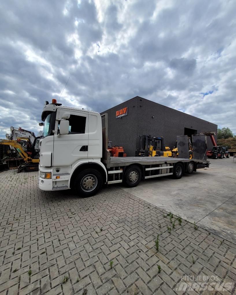 Scania G360 Važiuoklė su kabina