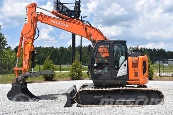 Hitachi ZX 135 Vikšriniai ekskavatoriai