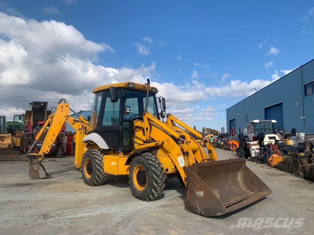 JCB 2 CX Ekskavatoriniai krautuvai