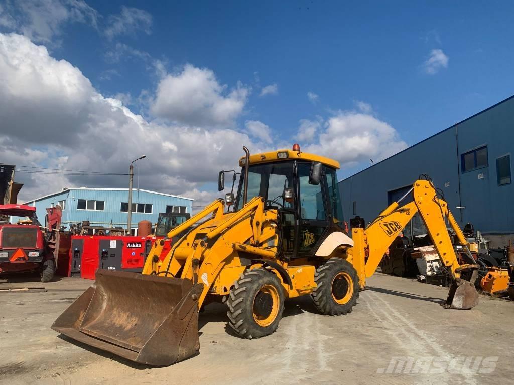 JCB 2 CX Ekskavatoriniai krautuvai