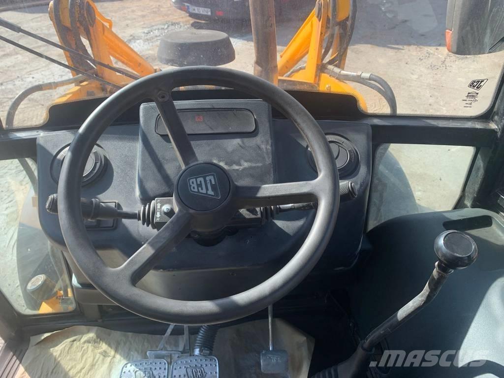 JCB 2 CX Ekskavatoriniai krautuvai