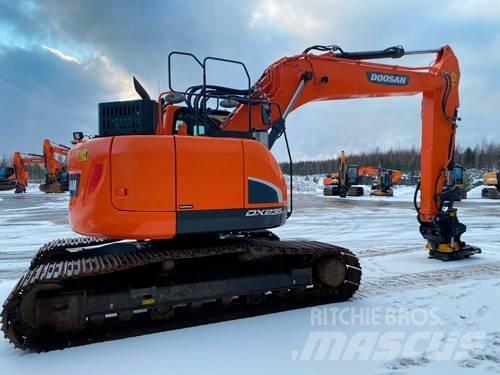 Doosan DX235LCR-5 Vikšriniai ekskavatoriai