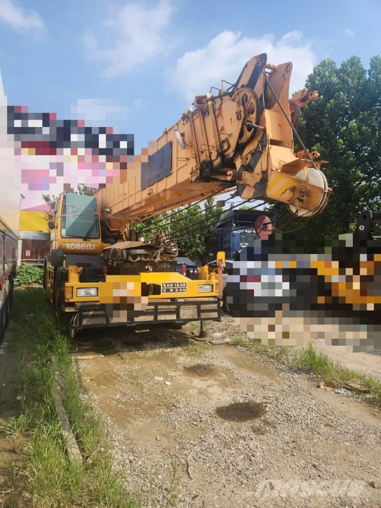 Kobelco RK500 Neapdoroto reljefo kranai