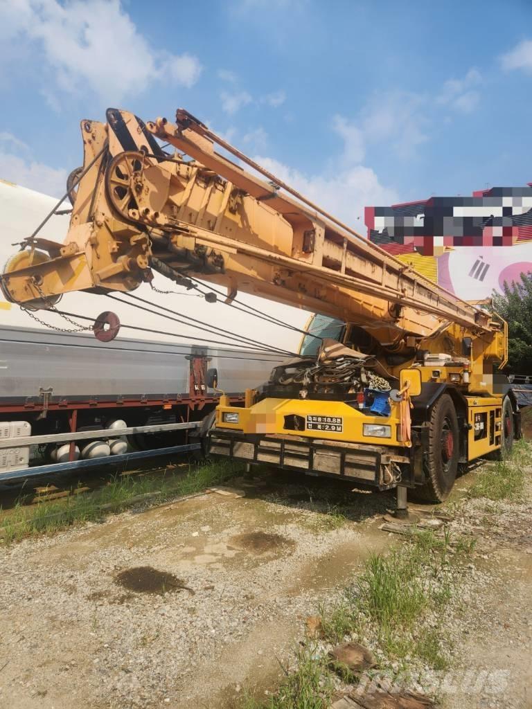 Kobelco RK500 Neapdoroto reljefo kranai