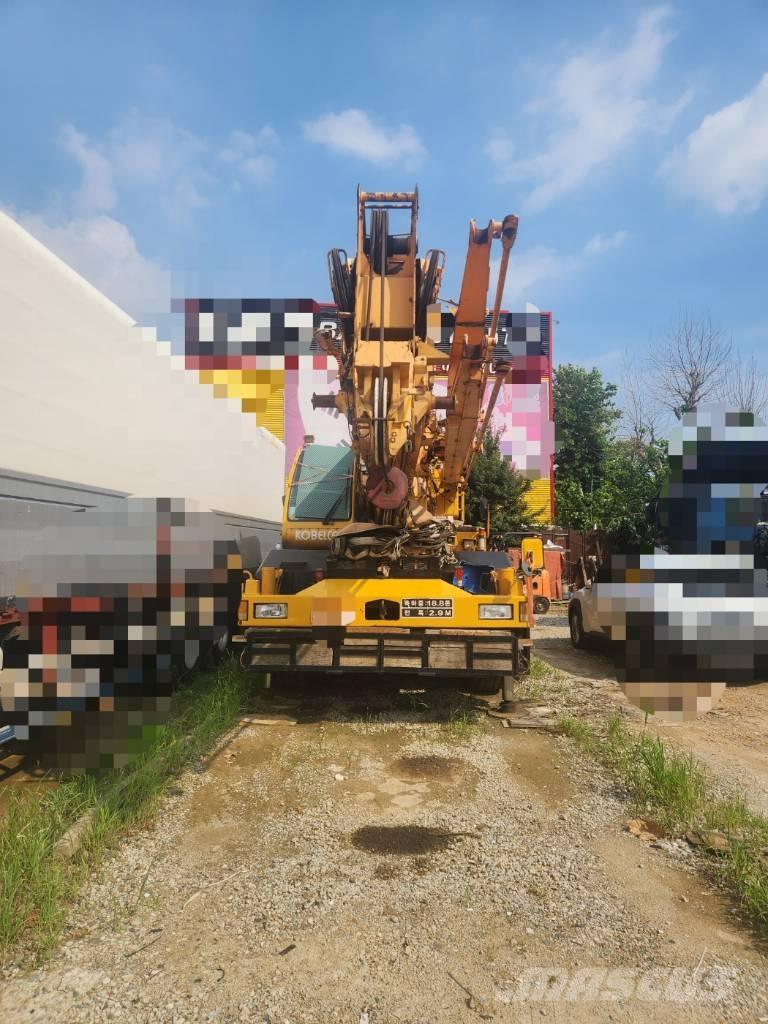 Kobelco RK500 Neapdoroto reljefo kranai