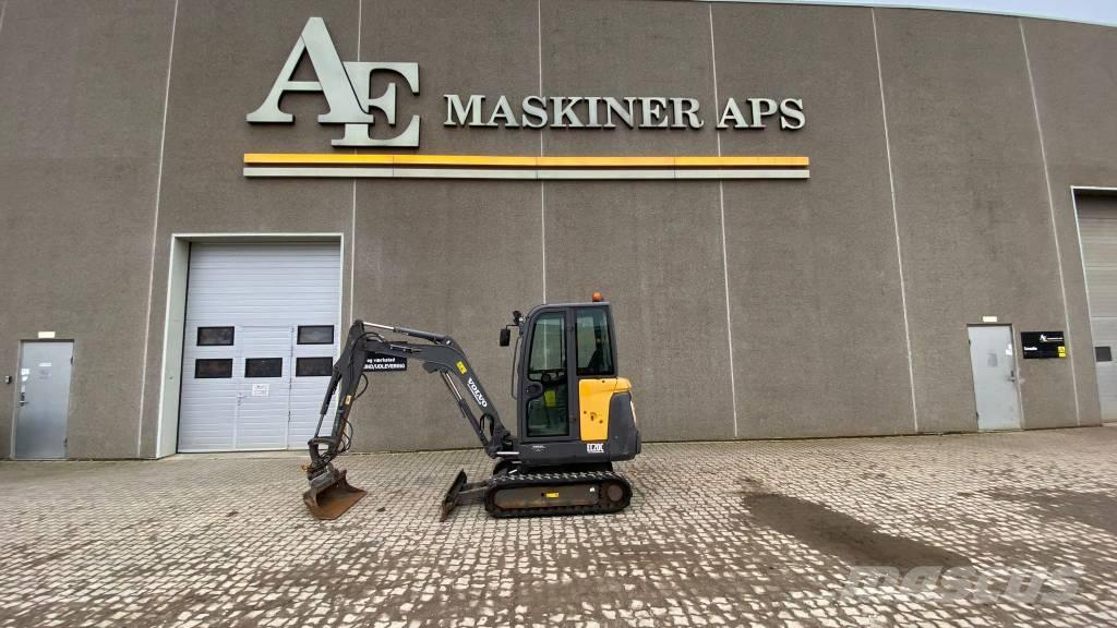 Volvo EC 20 D Mini ekskavatoriai < 7 t