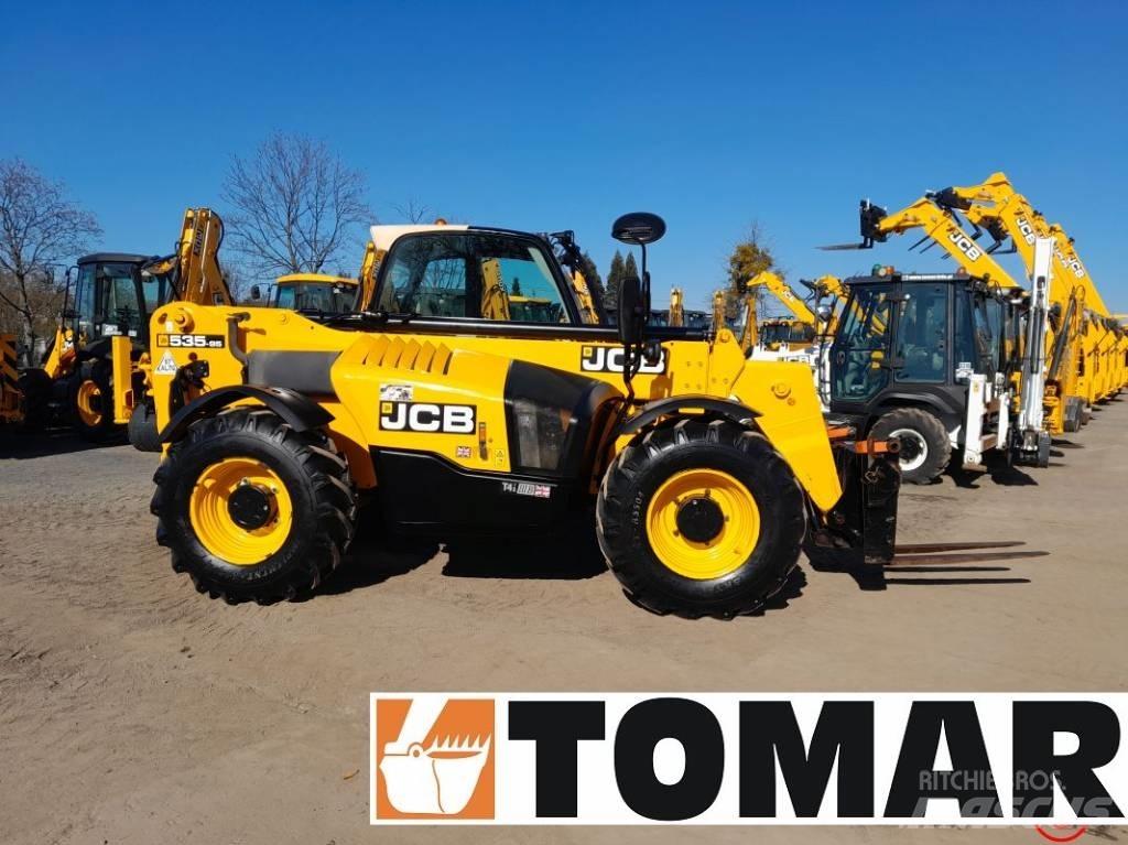 JCB 535-95 Teleskopiniai krautuvai