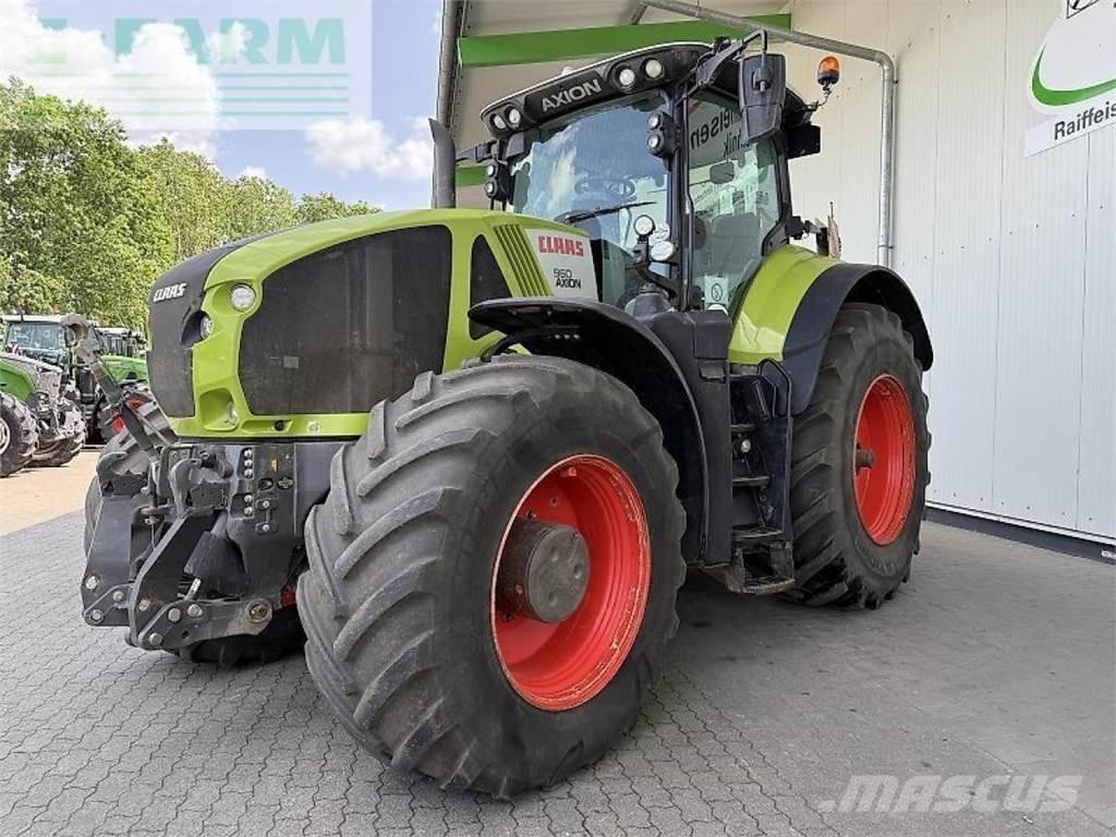 CLAAS axion 960 Traktoriai