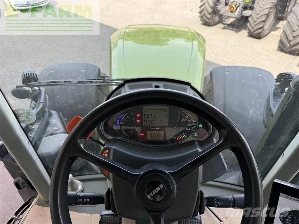 CLAAS axion 960 Traktoriai