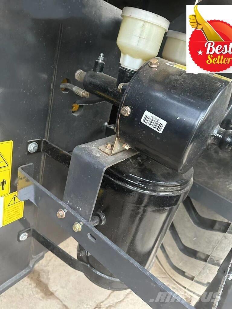 SDLG L 956 F Naudoti ratiniai krautuvai