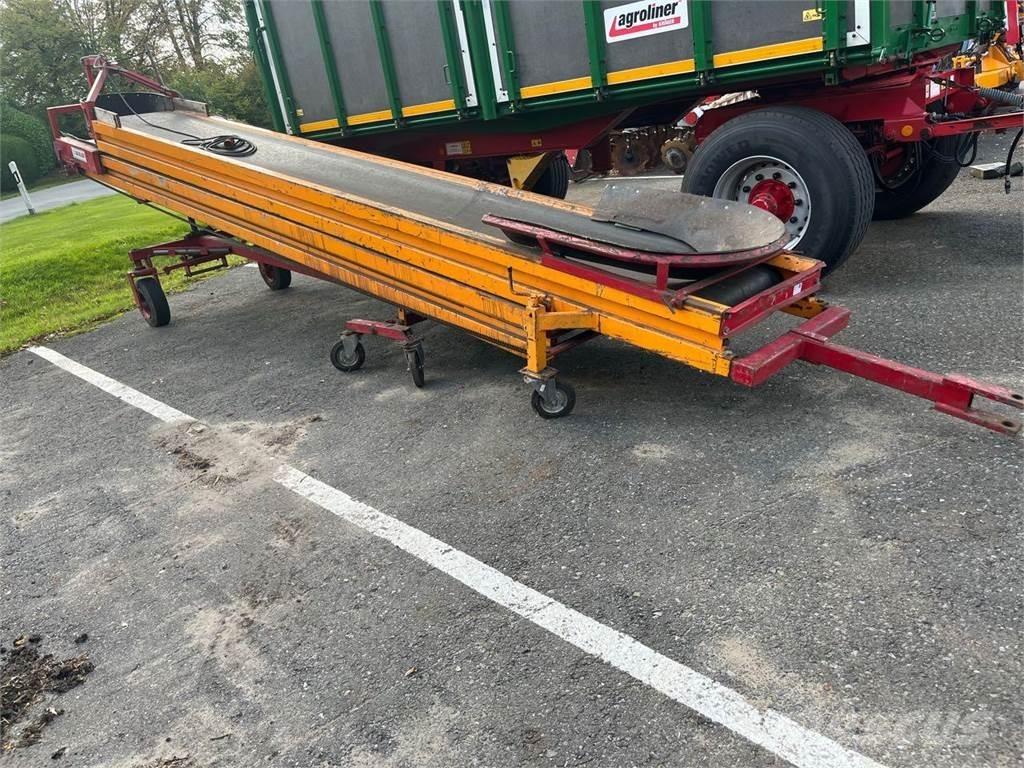Baselier DT 2x 600 Siloso iškrovimo įrengimai