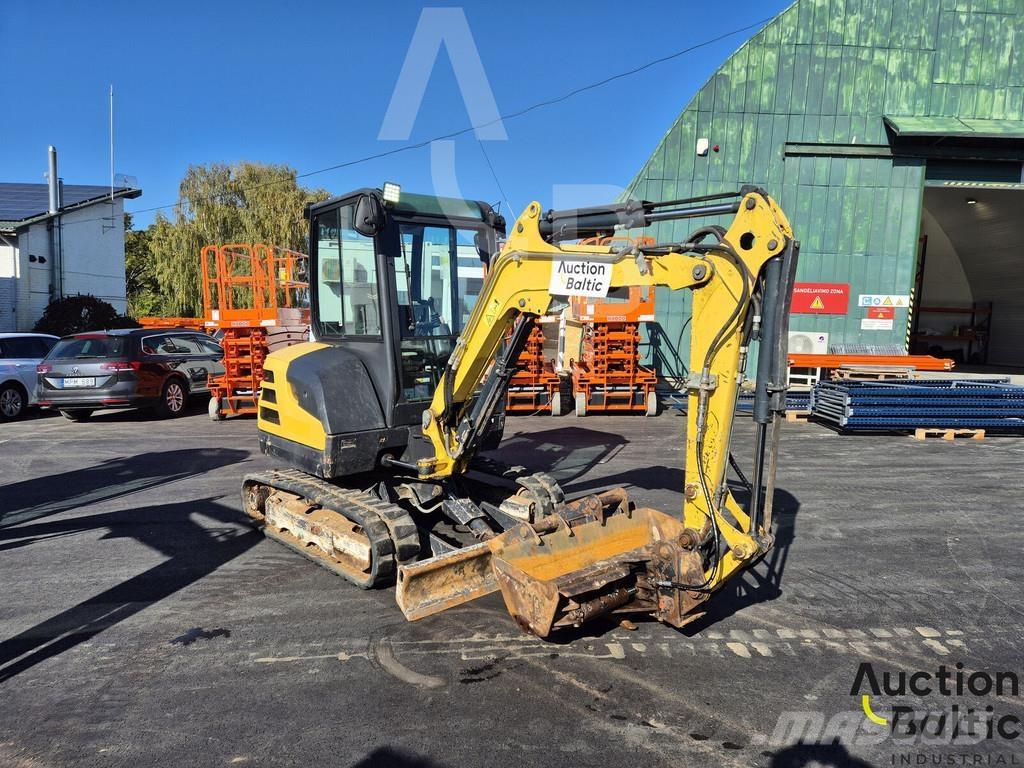 Yanmar SV 26 Mini ekskavatoriai < 7 t