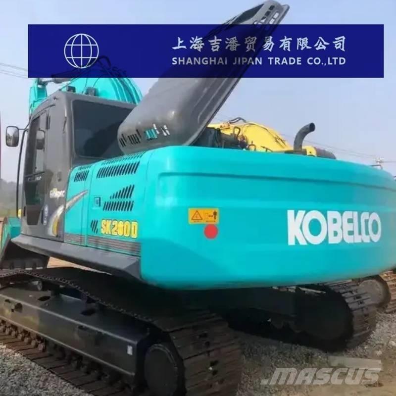 Kobelco 260 Vidutinės galios ekskavatoriai 7-12 t