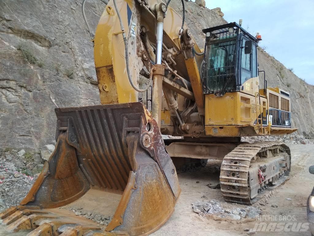 CAT 385 C FS Vikšriniai ekskavatoriai