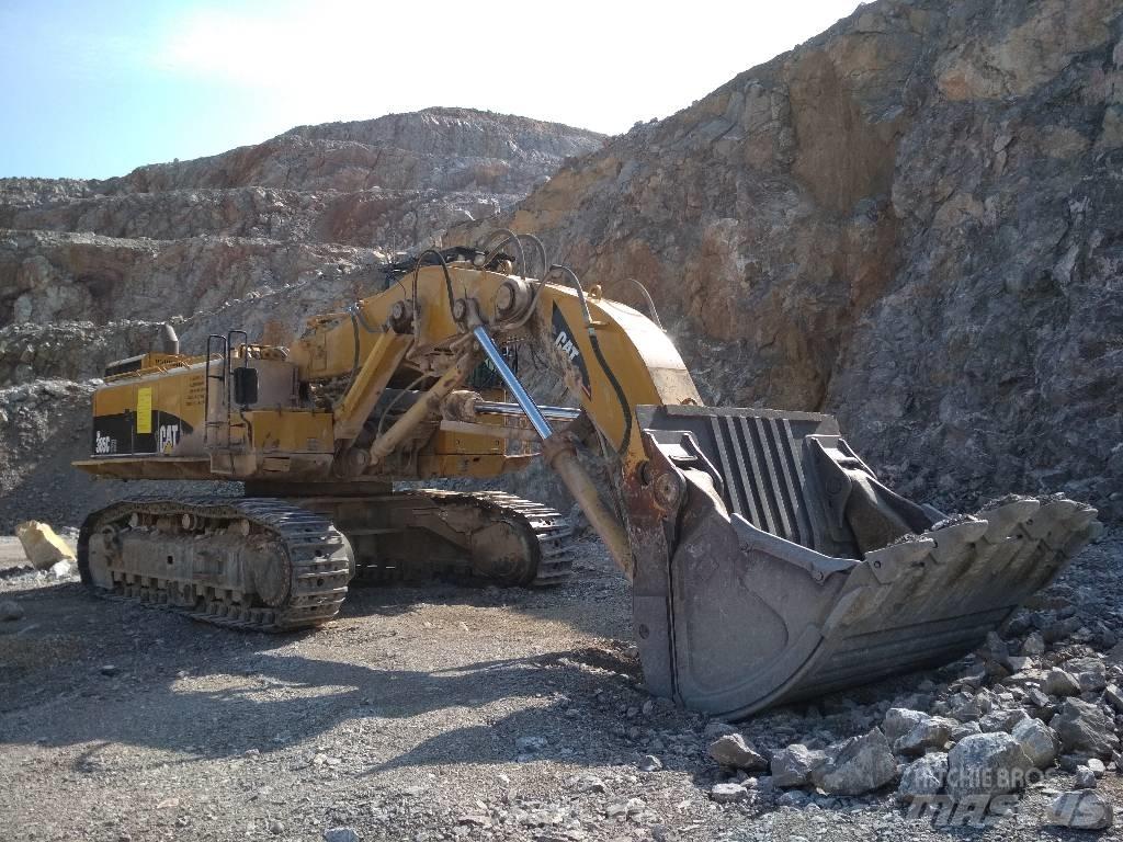 CAT 385 C FS Vikšriniai ekskavatoriai