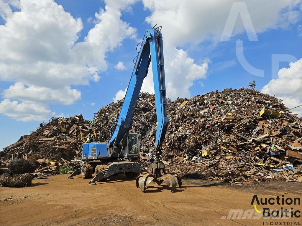 Fuchs MHL 350 Ratiniai ekskavatoriai