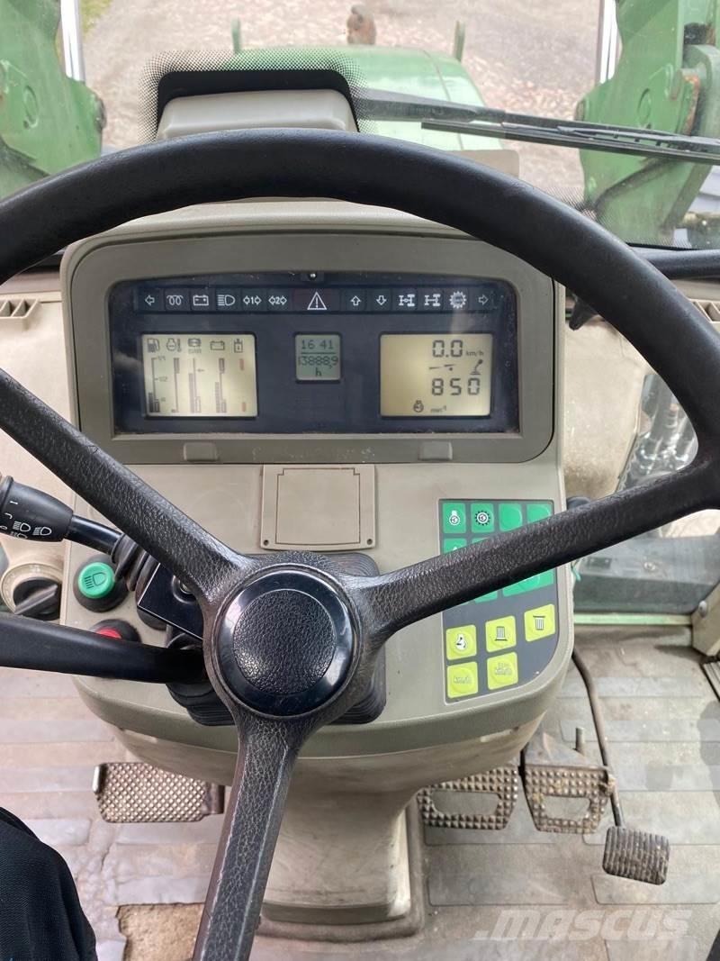 Fendt 714 Vario Traktoriai