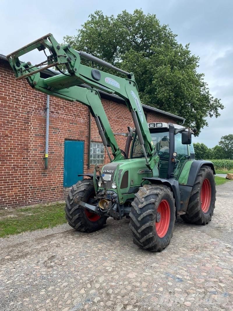 Fendt 714 Vario Traktoriai