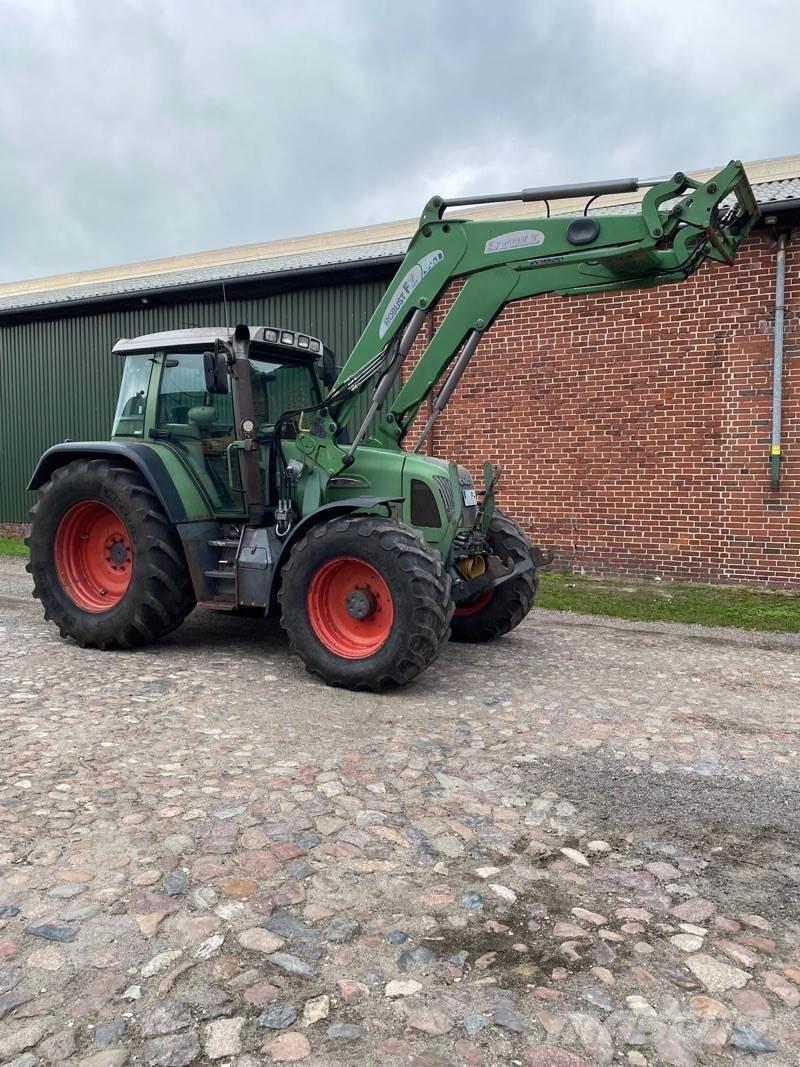 Fendt 714 Vario Traktoriai
