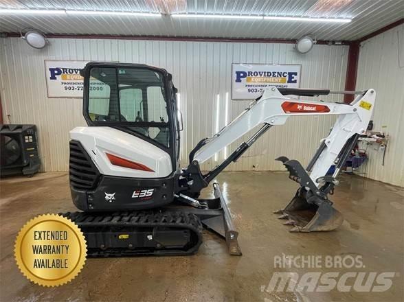 Bobcat E35R2 Mini ekskavatoriai < 7 t