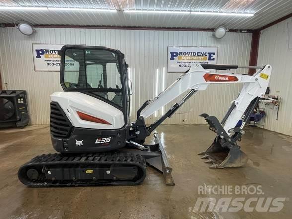 Bobcat E35R2 Mini ekskavatoriai < 7 t
