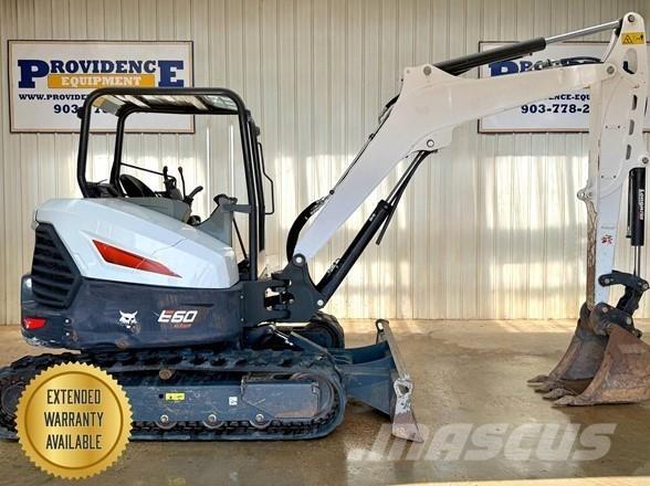Bobcat E60 Vikšriniai ekskavatoriai