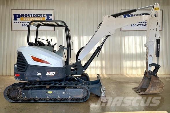 Bobcat E60 Vikšriniai ekskavatoriai