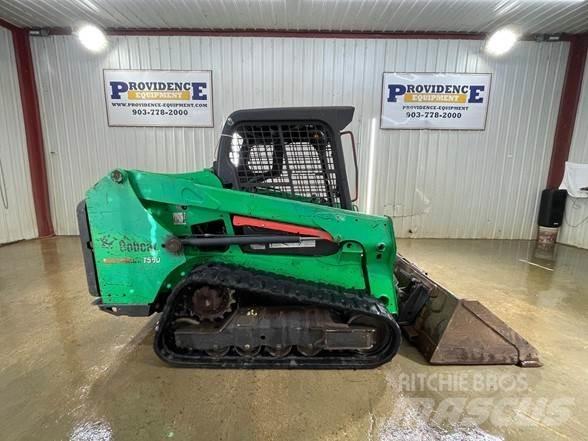 Bobcat T550 Krautuvai su šoniniu pasukimu