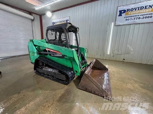 Bobcat T550 Krautuvai su šoniniu pasukimu