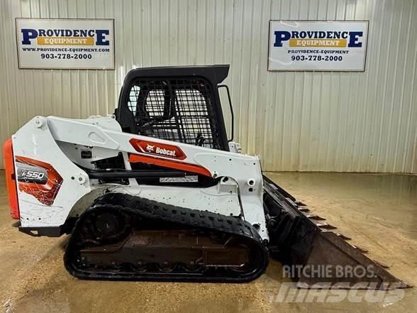 Bobcat T550 Krautuvai su šoniniu pasukimu