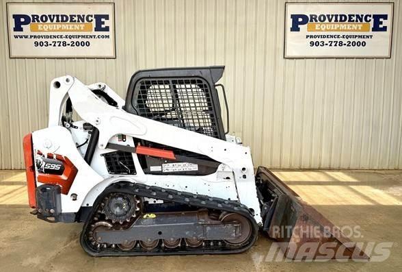 Bobcat T595 Krautuvai su šoniniu pasukimu