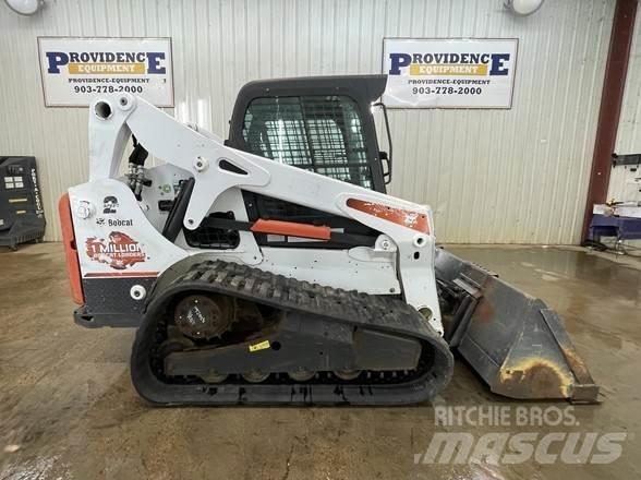 Bobcat T650 Krautuvai su šoniniu pasukimu