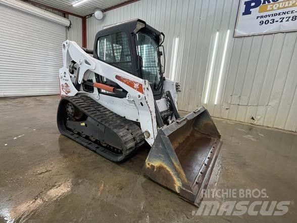 Bobcat T650 Krautuvai su šoniniu pasukimu