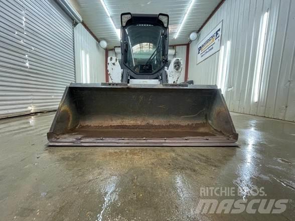 Bobcat T650 Krautuvai su šoniniu pasukimu