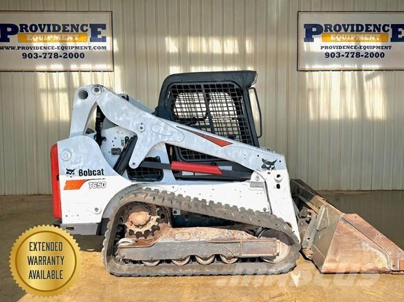 Bobcat T650 Krautuvai su šoniniu pasukimu