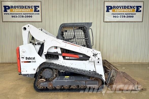 Bobcat T740 Krautuvai su šoniniu pasukimu